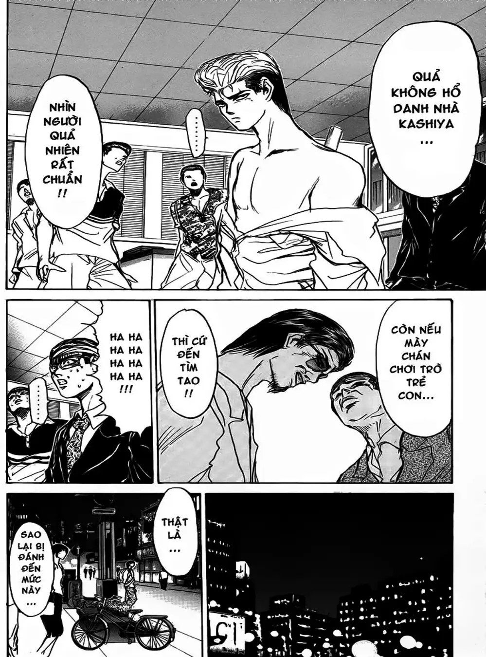 Truyện Tranh Young Gto - Shonan Junai Gumi trang 4