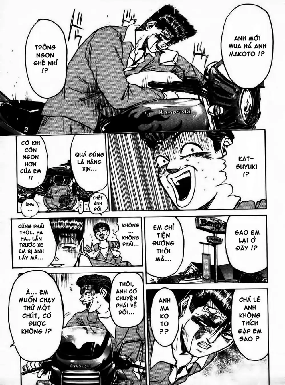 Truyện Tranh Young Gto - Shonan Junai Gumi trang 4