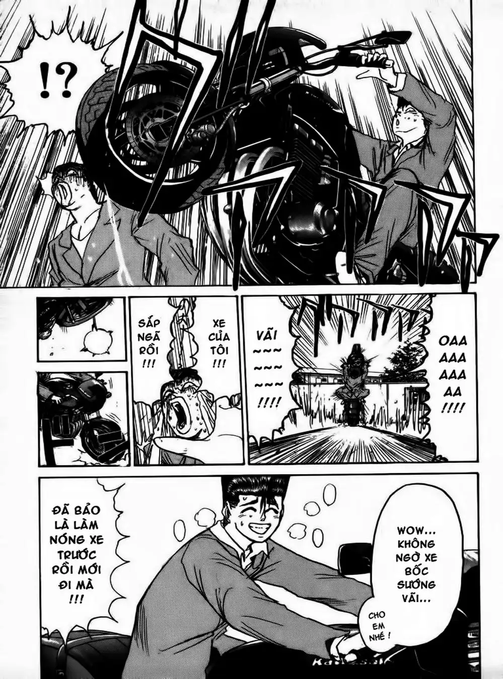 Truyện Tranh Young Gto - Shonan Junai Gumi trang 4