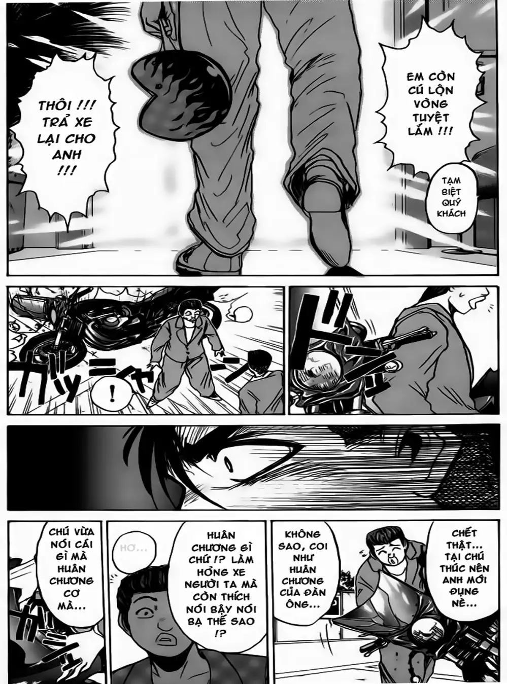Truyện Tranh Young Gto - Shonan Junai Gumi trang 4
