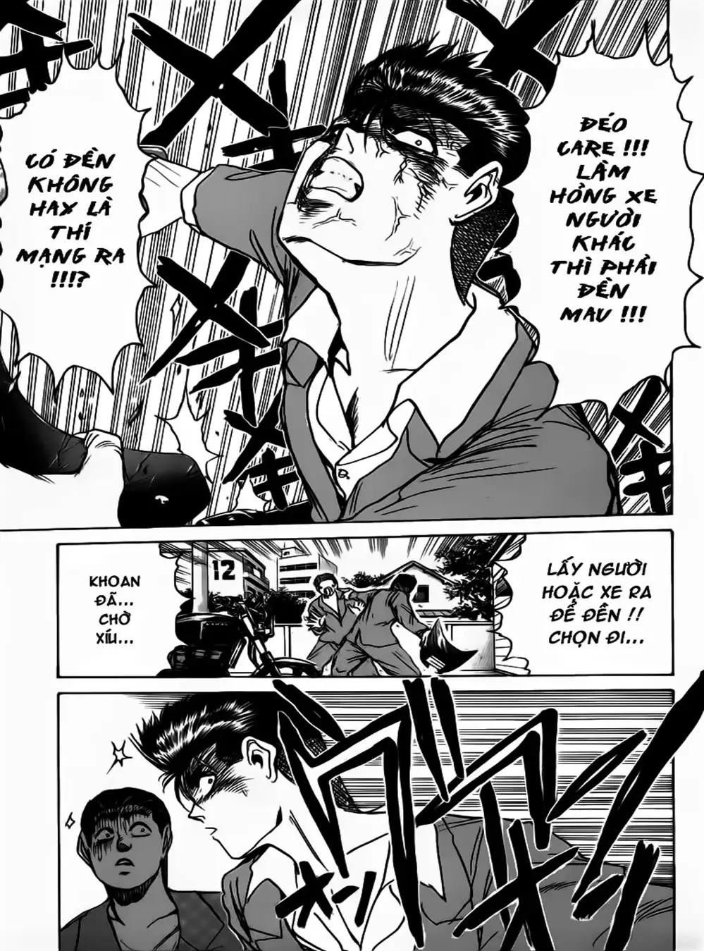 Truyện Tranh Young Gto - Shonan Junai Gumi trang 4