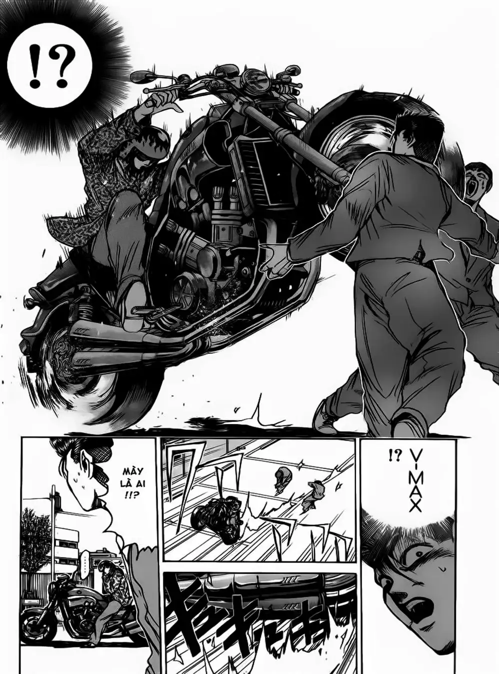 Truyện Tranh Young Gto - Shonan Junai Gumi trang 4