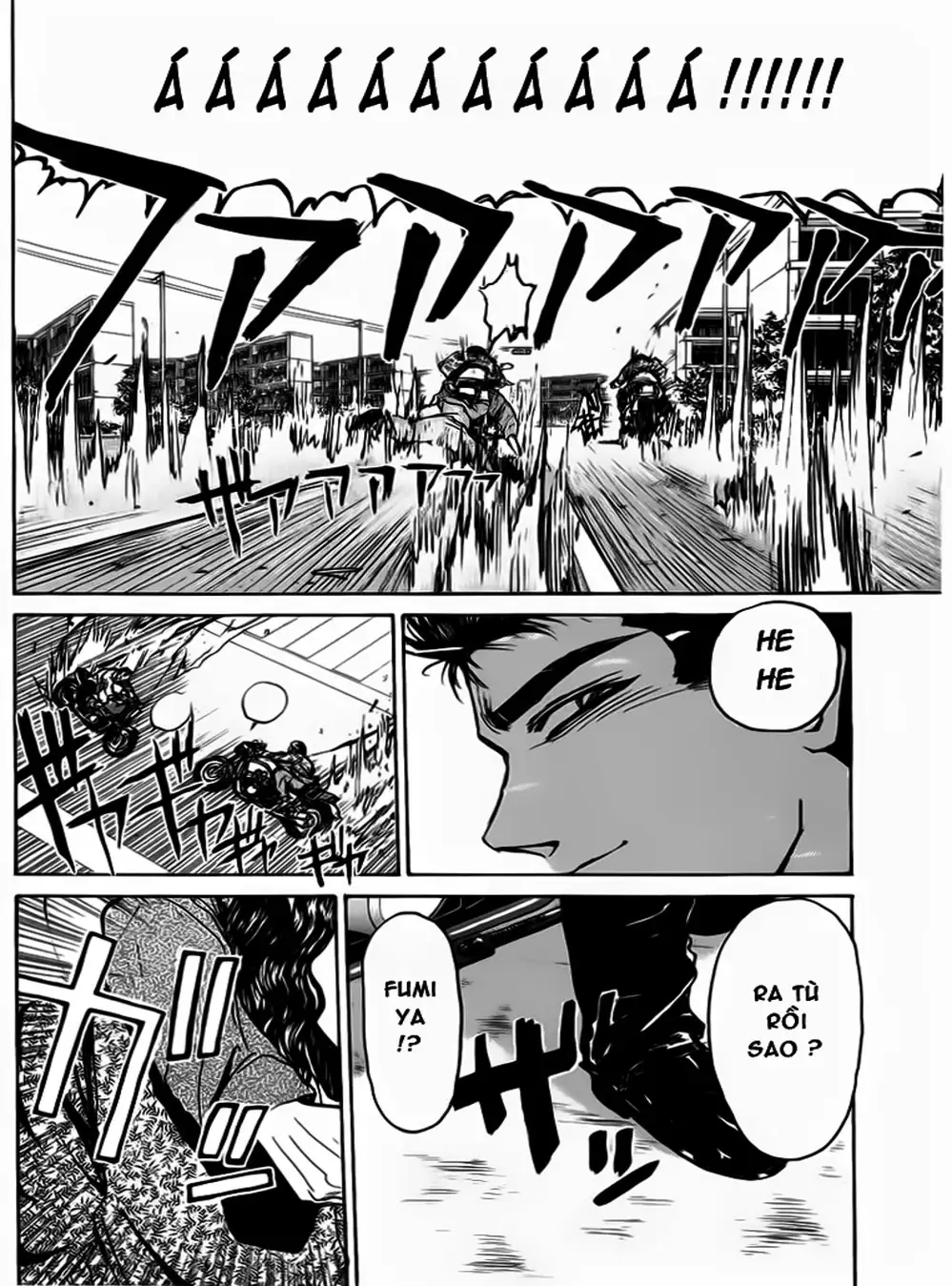 Truyện Tranh Young Gto - Shonan Junai Gumi trang 4