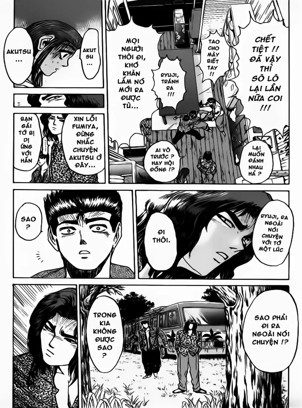 Truyện Tranh Young Gto - Shonan Junai Gumi trang 4