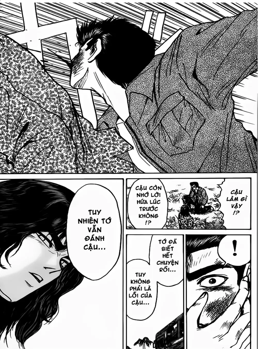 Truyện Tranh Young Gto - Shonan Junai Gumi trang 4