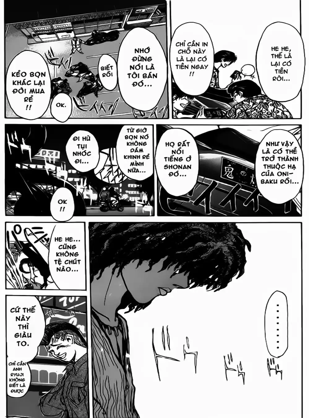 Truyện Tranh Young Gto - Shonan Junai Gumi trang 4