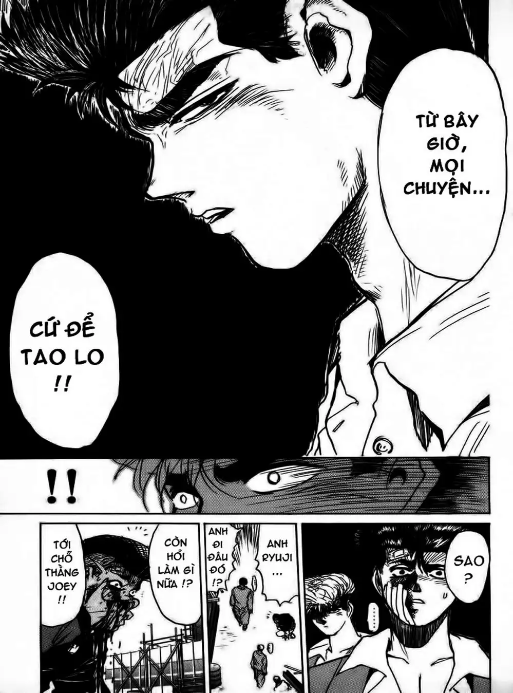 Truyện Tranh Young Gto - Shonan Junai Gumi trang 4