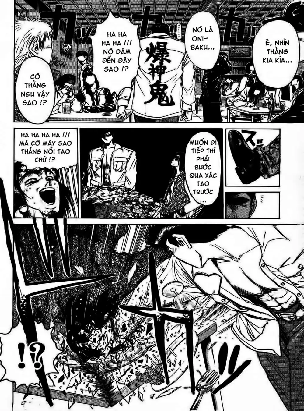 Truyện Tranh Young Gto - Shonan Junai Gumi trang 4