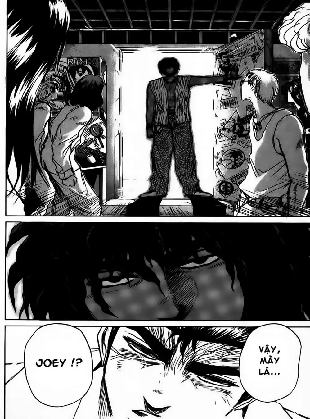 Truyện Tranh Young Gto - Shonan Junai Gumi trang 4