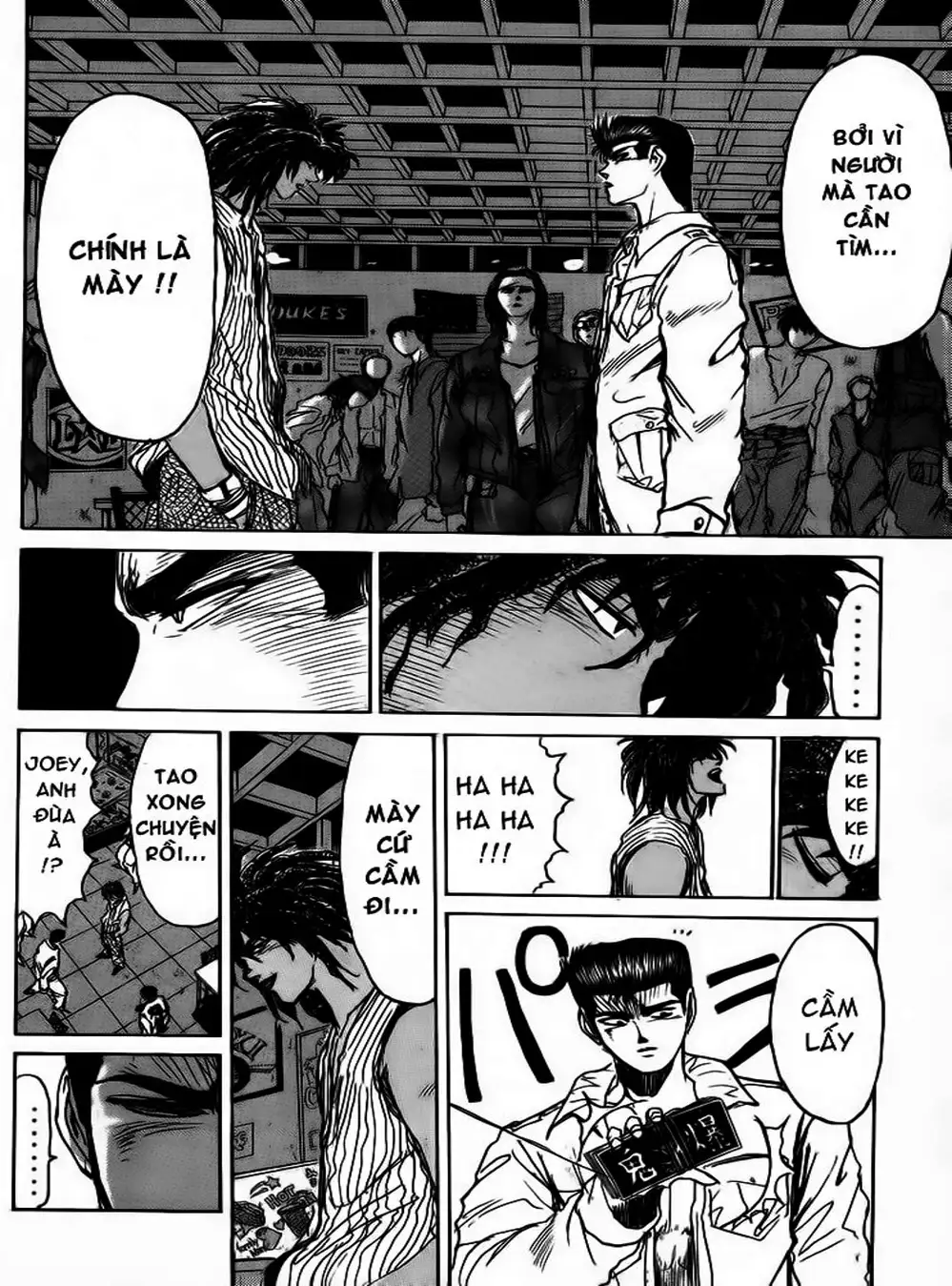 Truyện Tranh Young Gto - Shonan Junai Gumi trang 4