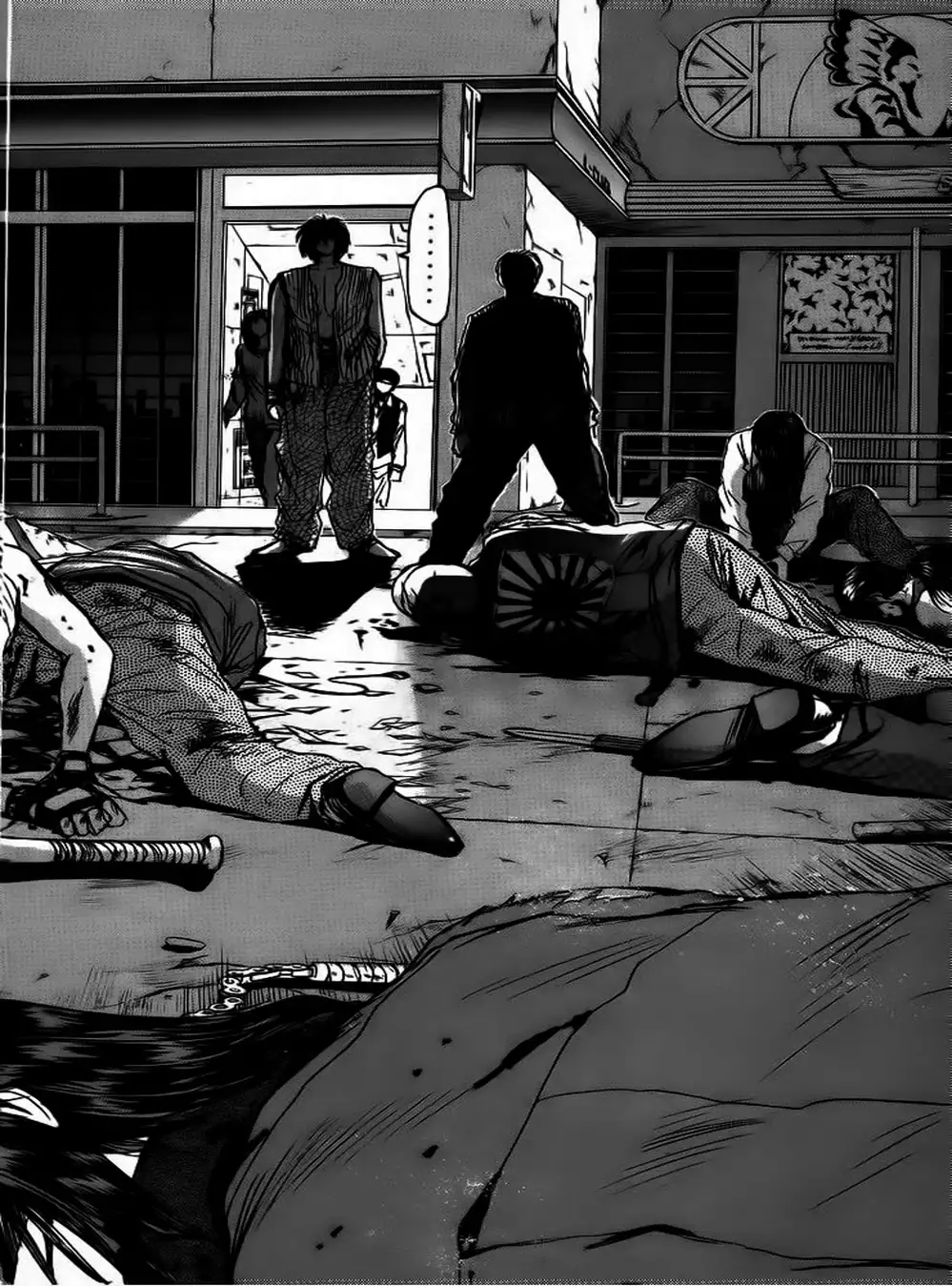 Truyện Tranh Young Gto - Shonan Junai Gumi trang 4