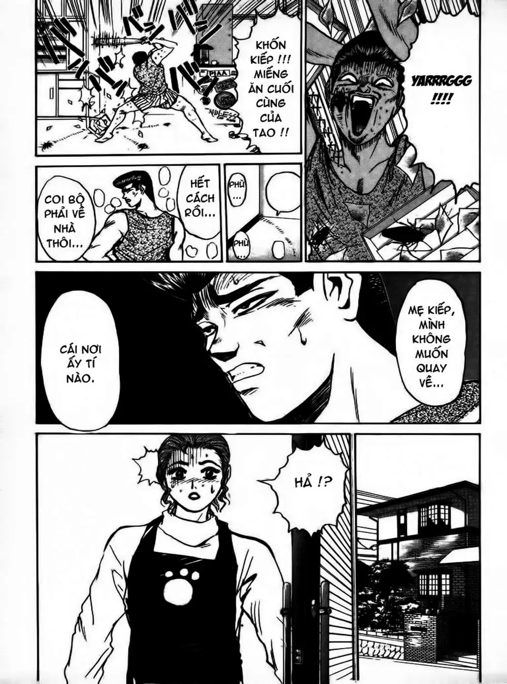 Truyện Tranh Young Gto - Shonan Junai Gumi trang 4