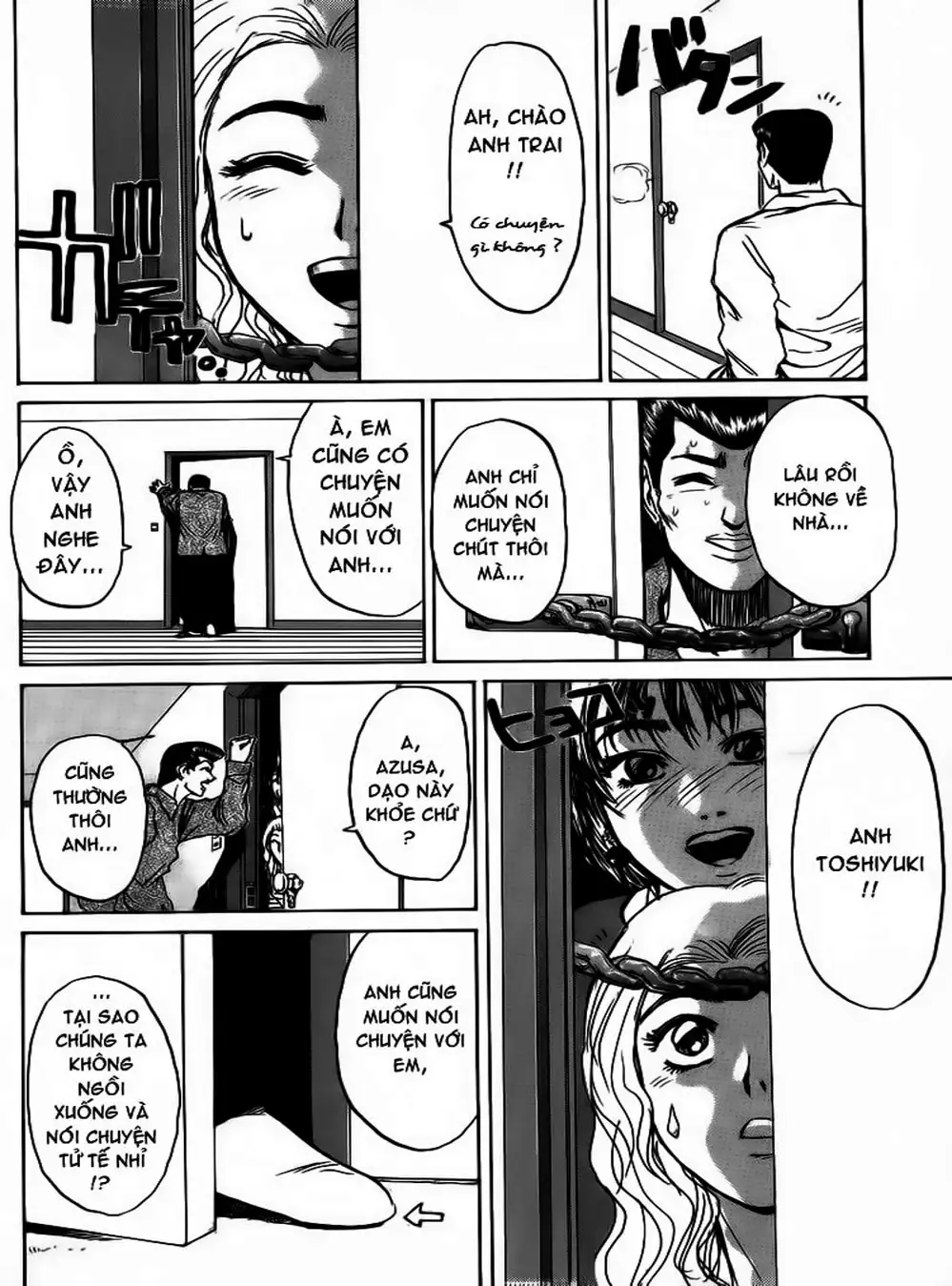 Truyện Tranh Young Gto - Shonan Junai Gumi trang 4