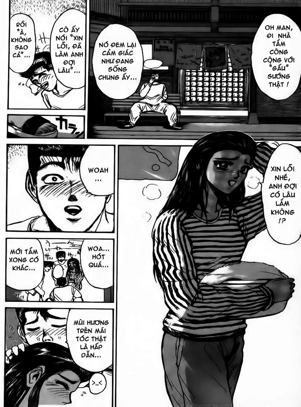 Truyện Tranh Young Gto - Shonan Junai Gumi trang 4