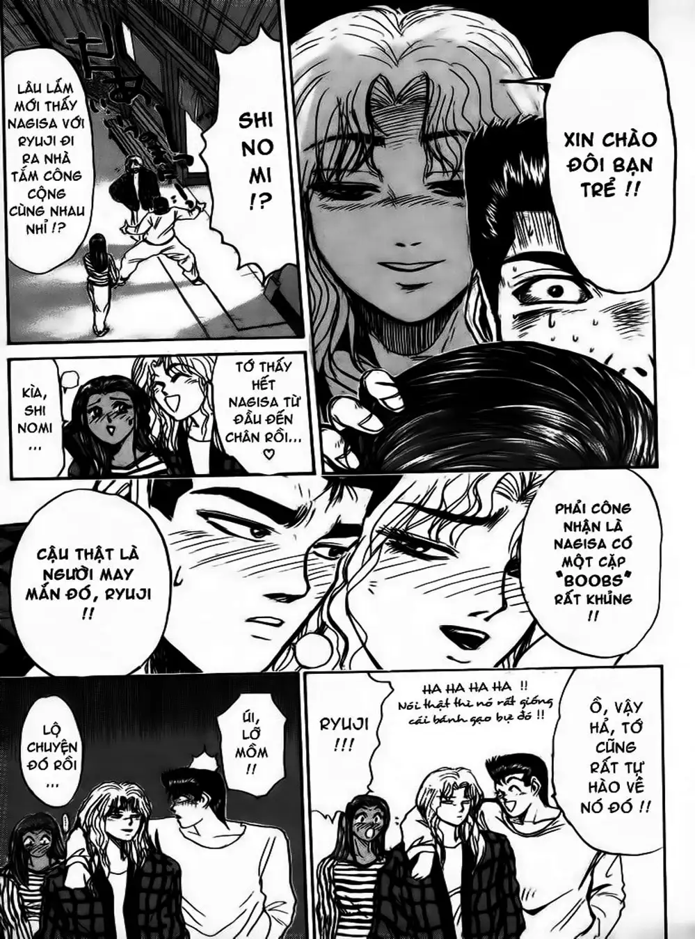 Truyện Tranh Young Gto - Shonan Junai Gumi trang 4