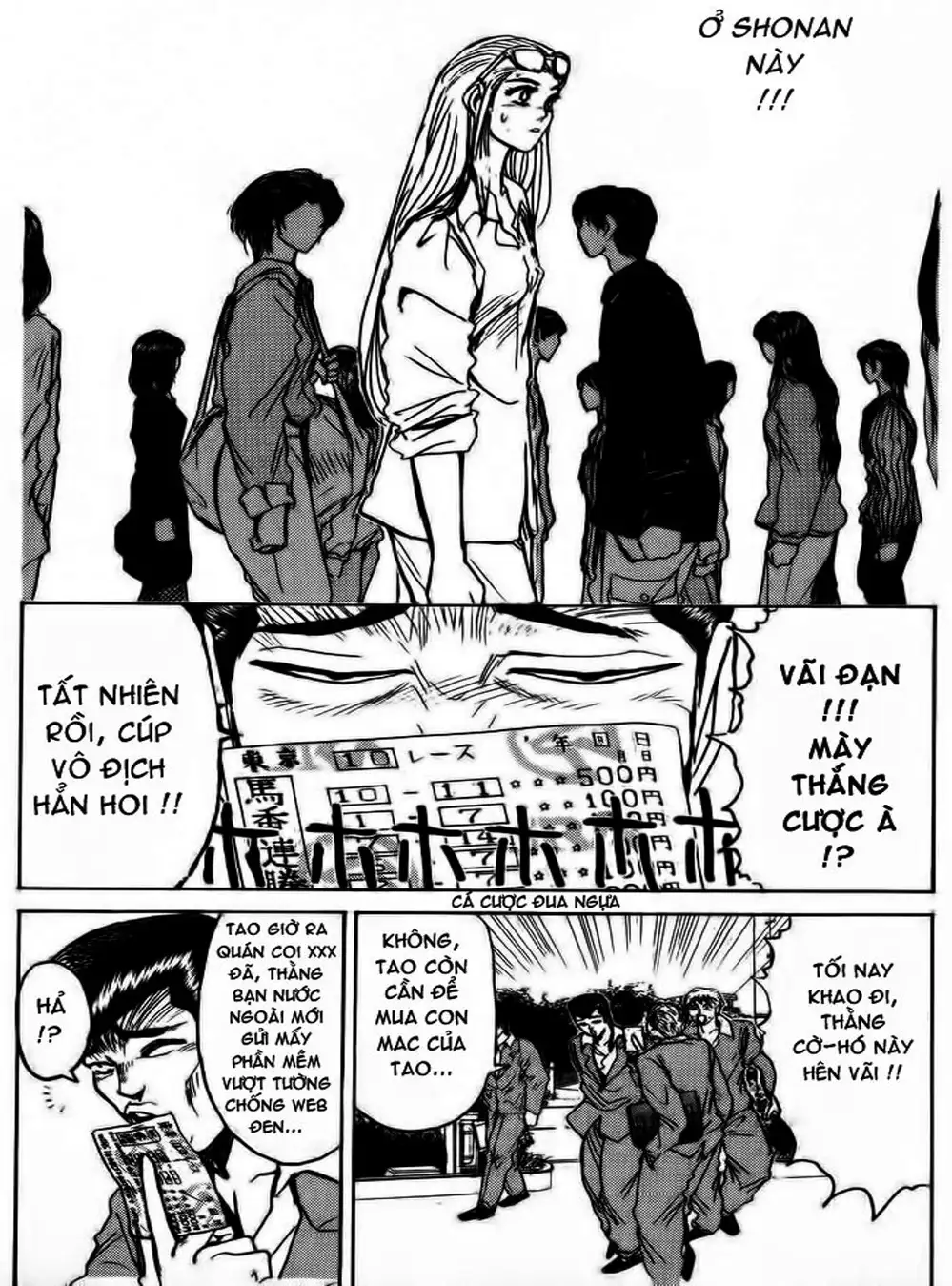 Truyện Tranh Young Gto - Shonan Junai Gumi trang 4