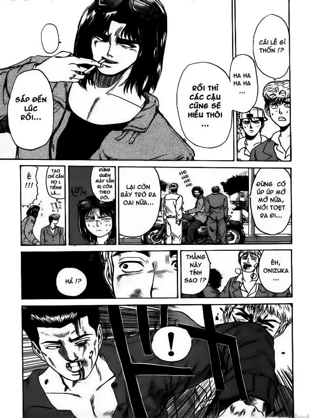 Truyện Tranh Young Gto - Shonan Junai Gumi trang 4