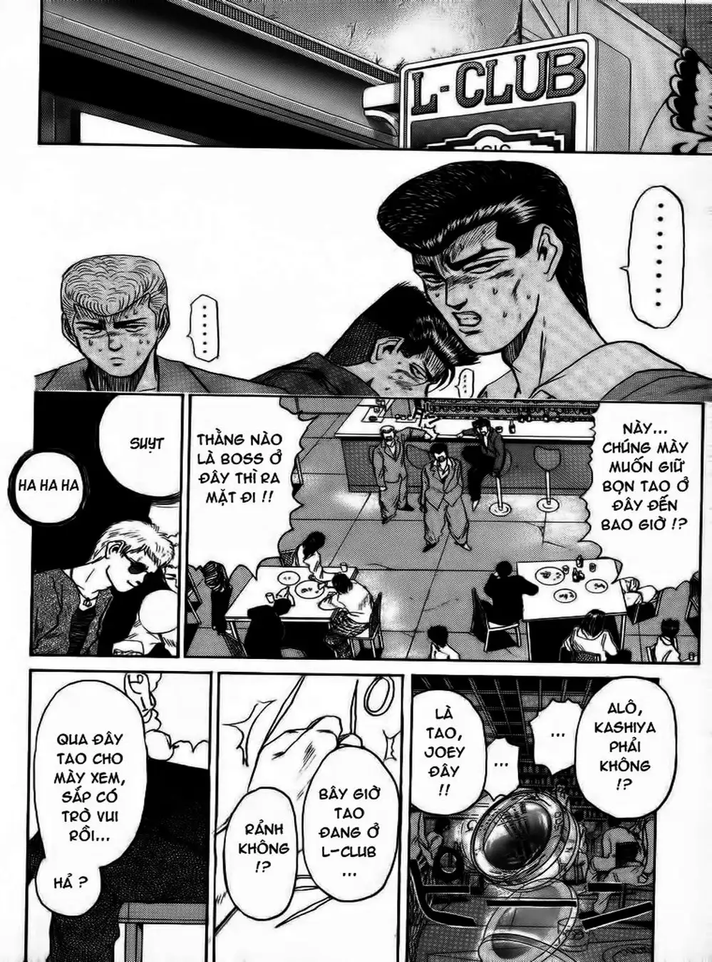 Truyện Tranh Young Gto - Shonan Junai Gumi trang 4