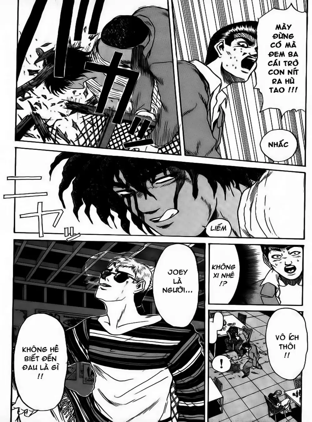 Truyện Tranh Young Gto - Shonan Junai Gumi trang 4