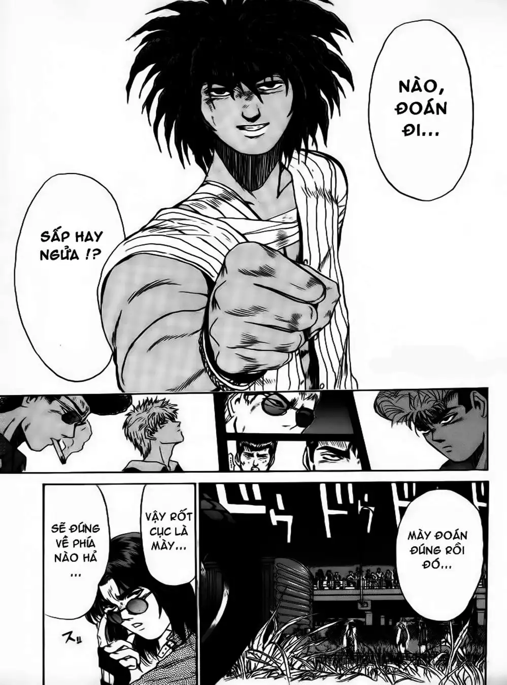 Truyện Tranh Young Gto - Shonan Junai Gumi trang 4