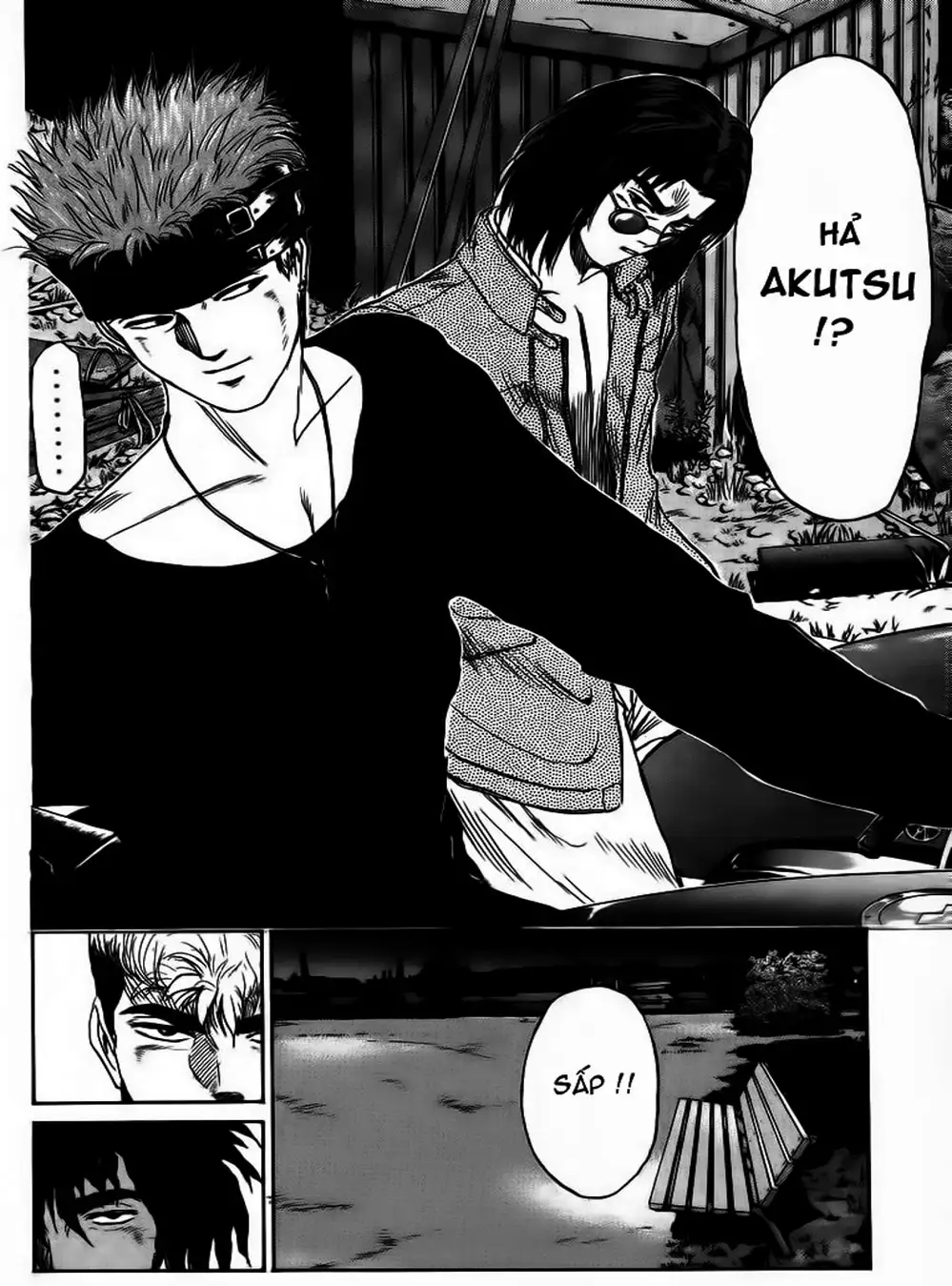 Truyện Tranh Young Gto - Shonan Junai Gumi trang 4