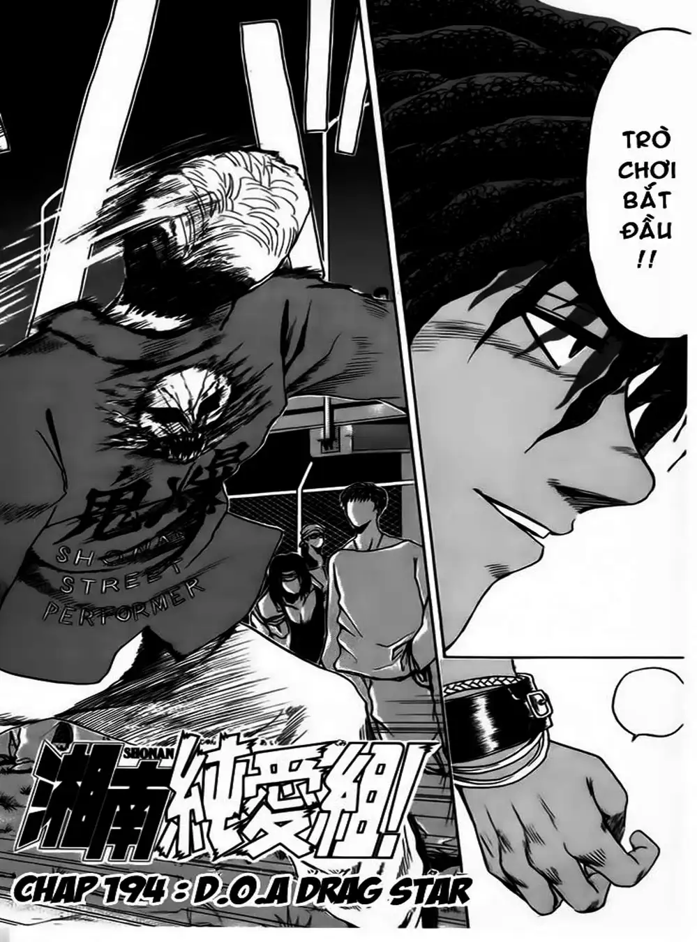 Truyện Tranh Young Gto - Shonan Junai Gumi trang 4