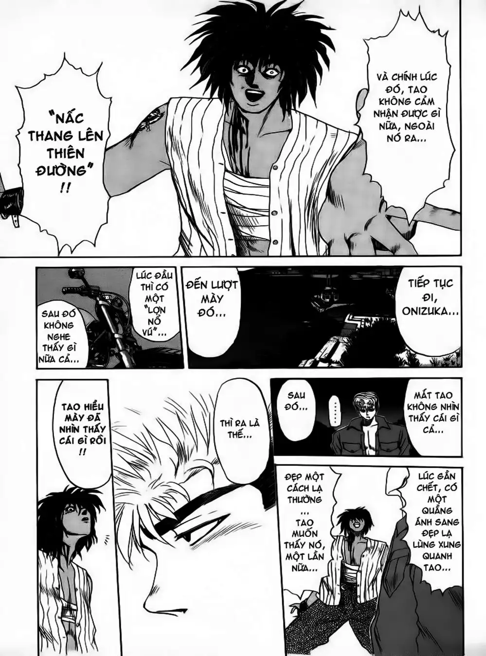 Truyện Tranh Young Gto - Shonan Junai Gumi trang 4