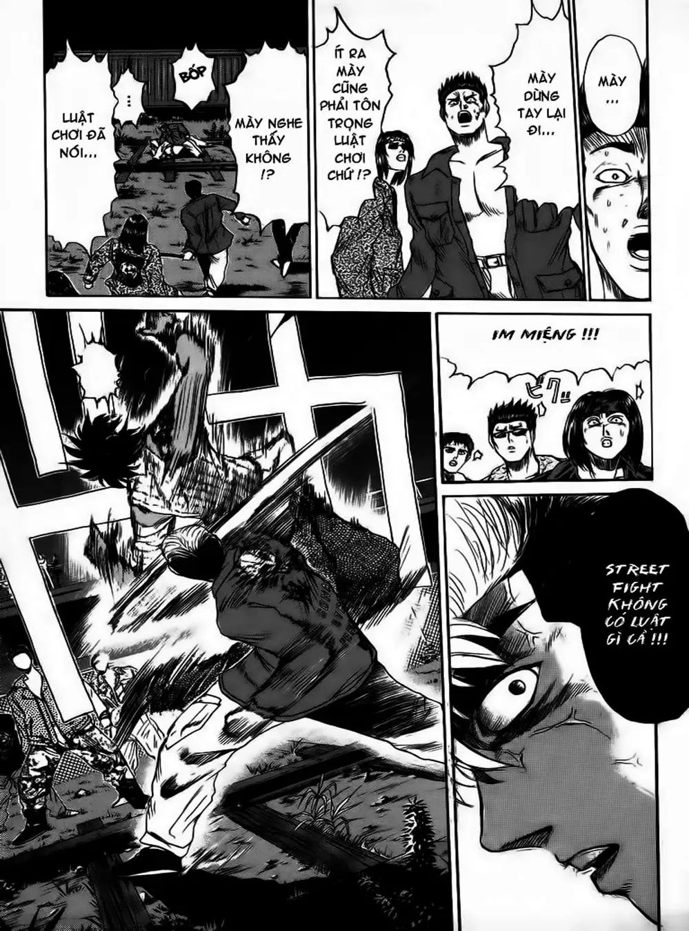 Truyện Tranh Young Gto - Shonan Junai Gumi trang 4