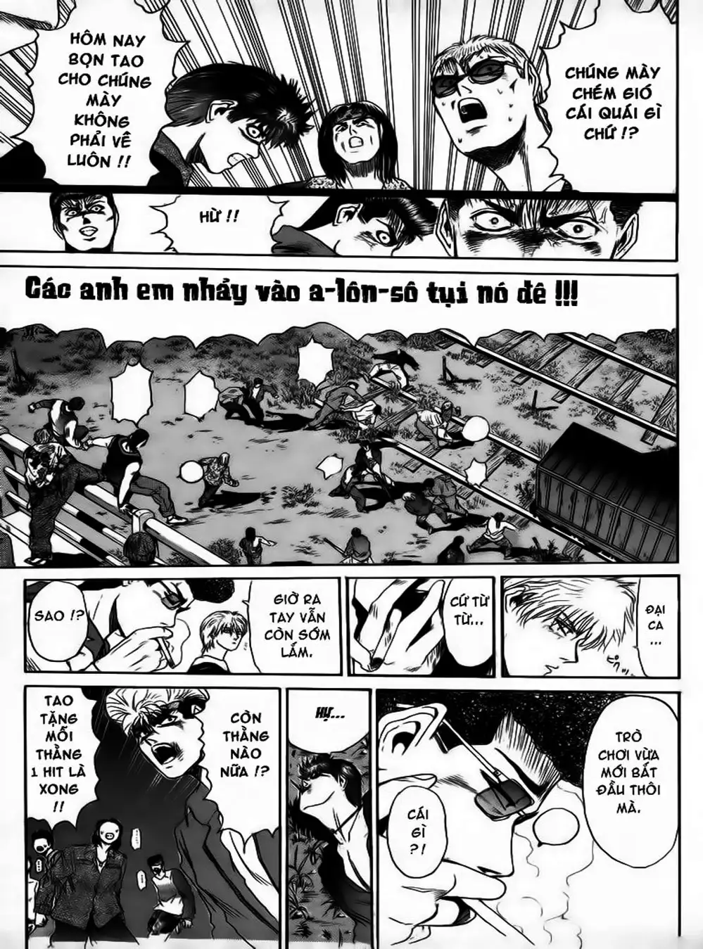 Truyện Tranh Young Gto - Shonan Junai Gumi trang 4