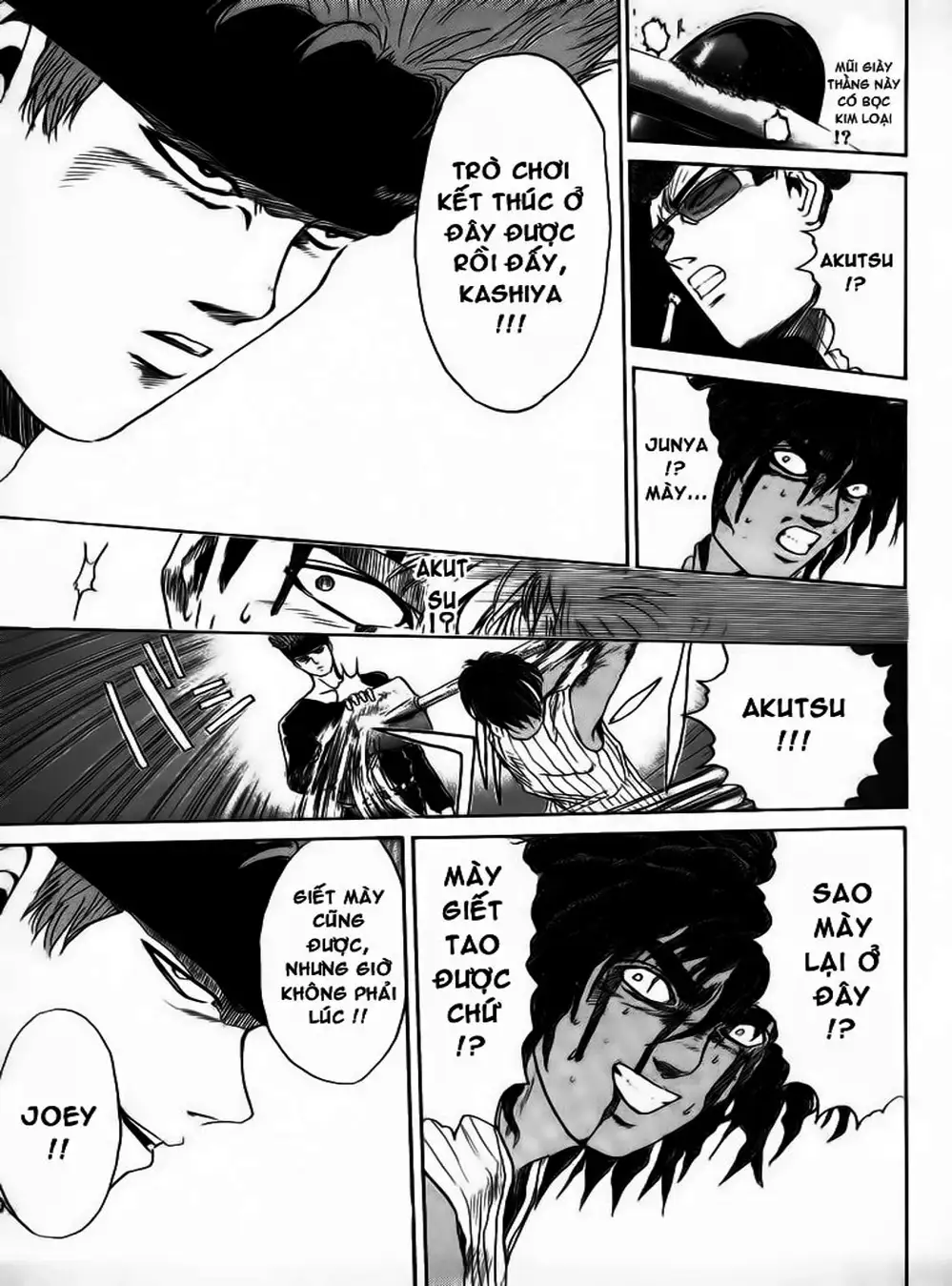 Truyện Tranh Young Gto - Shonan Junai Gumi trang 4