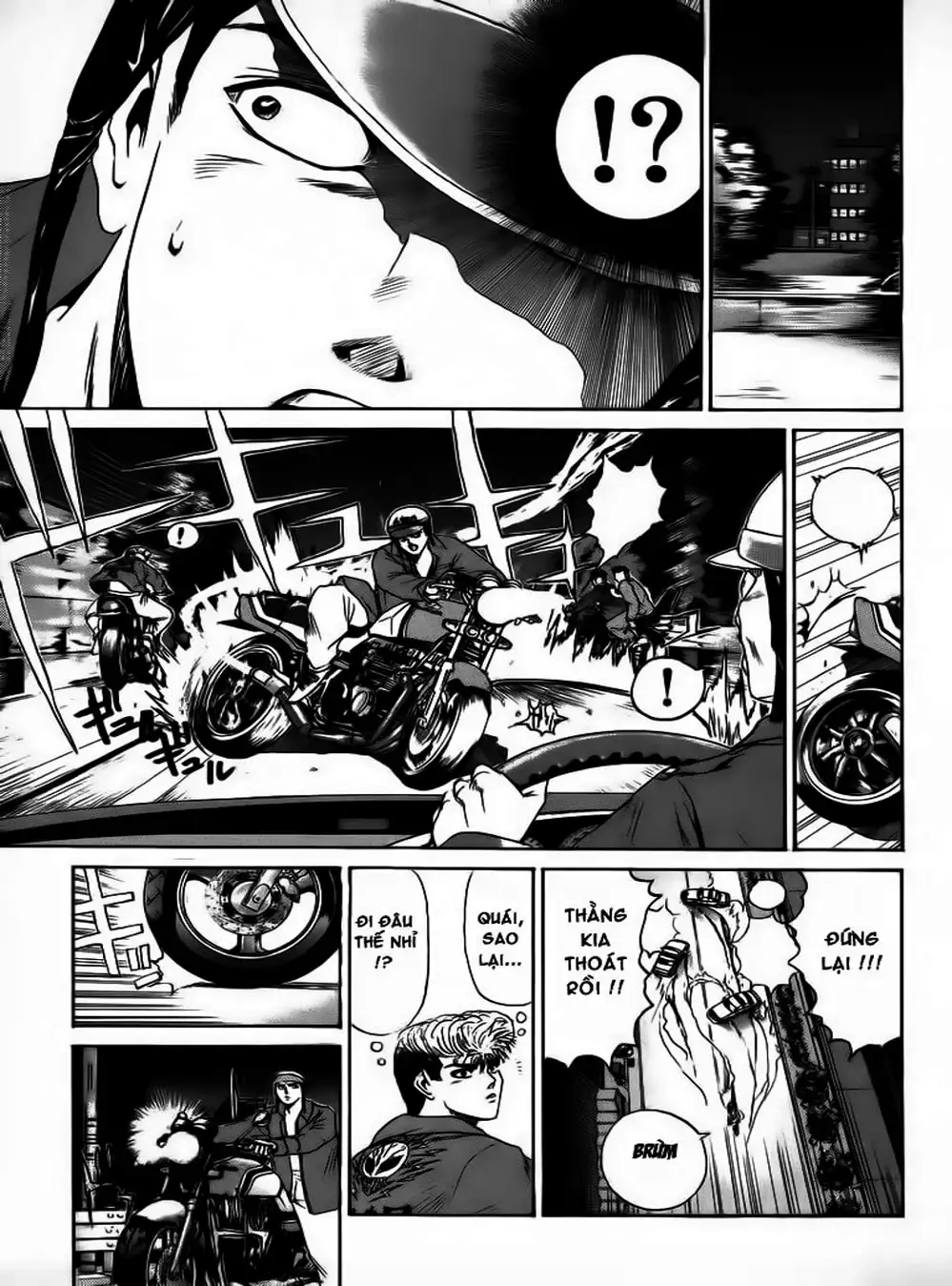 Truyện Tranh Young Gto - Shonan Junai Gumi trang 4