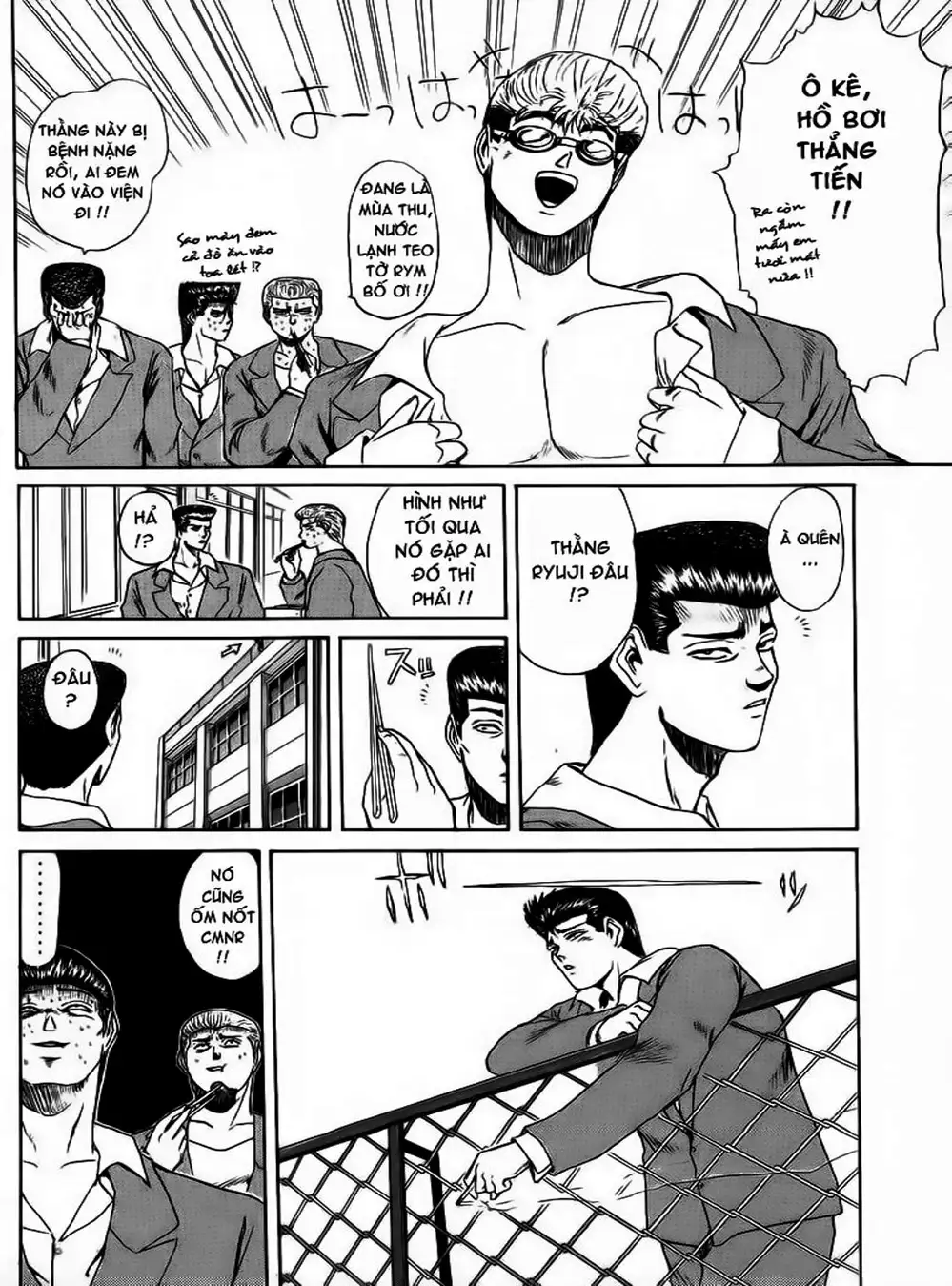 Truyện Tranh Young Gto - Shonan Junai Gumi trang 4