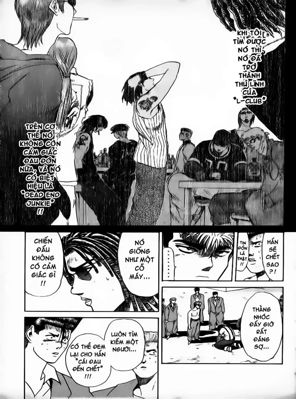 Truyện Tranh Young Gto - Shonan Junai Gumi trang 4