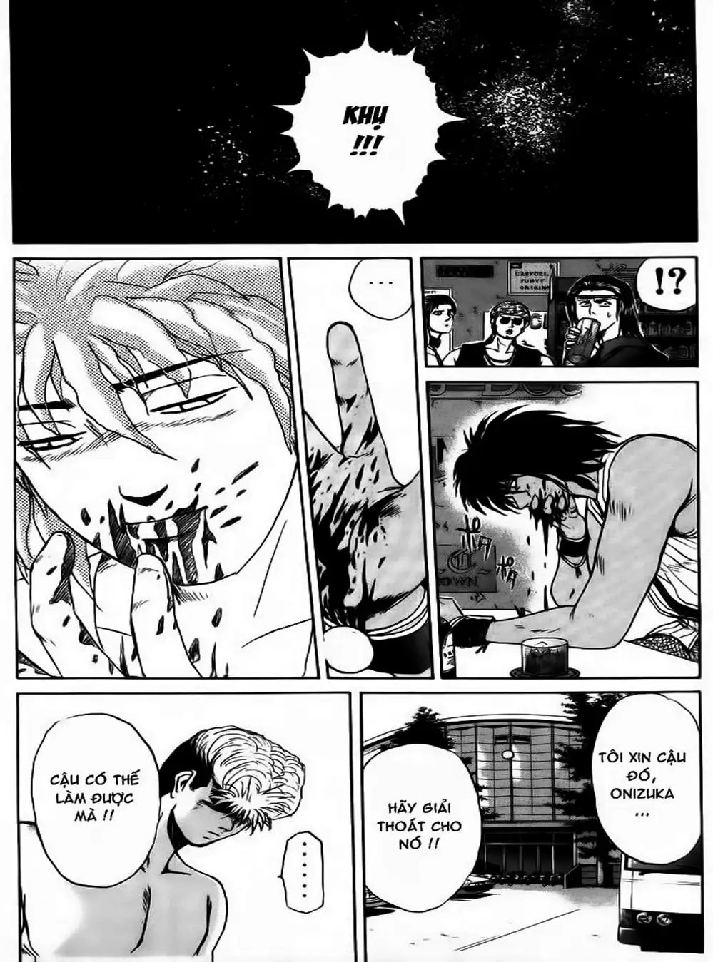 Truyện Tranh Young Gto - Shonan Junai Gumi trang 4