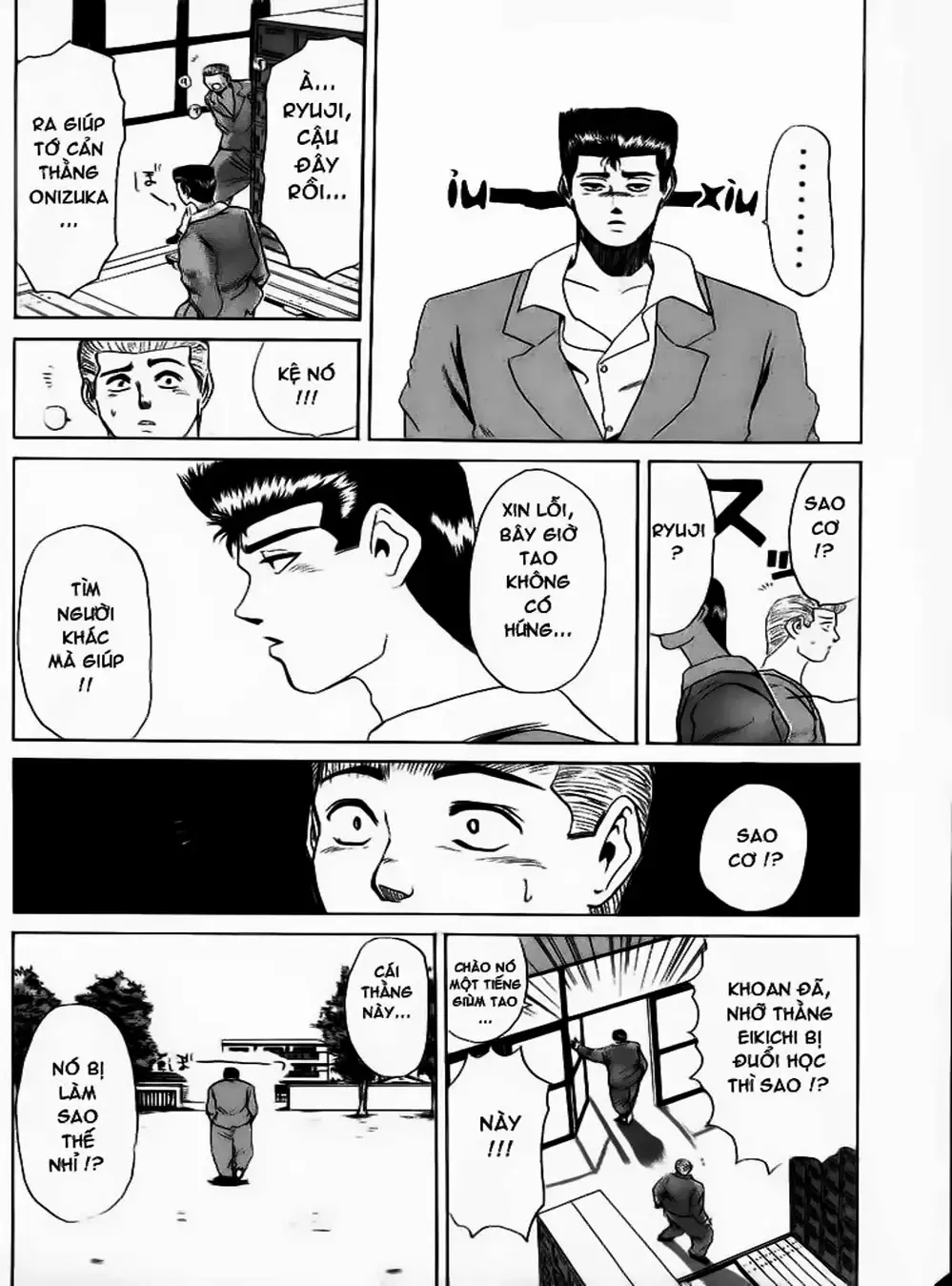 Truyện Tranh Young Gto - Shonan Junai Gumi trang 4