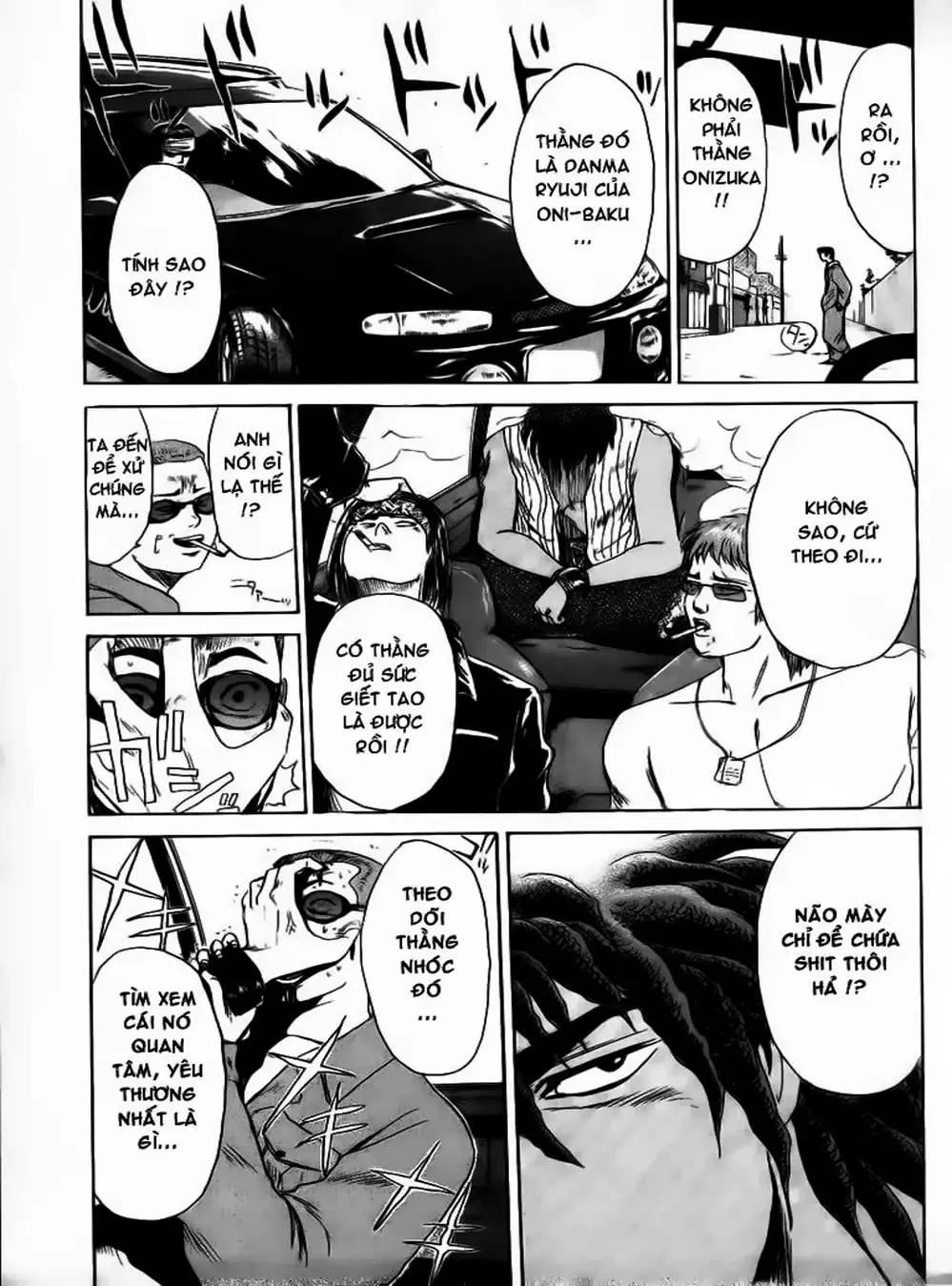 Truyện Tranh Young Gto - Shonan Junai Gumi trang 4