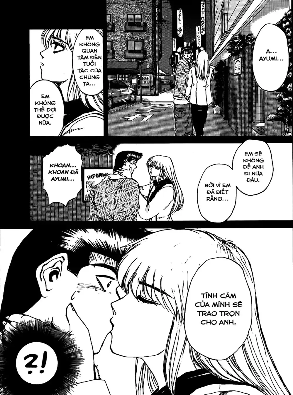 Truyện Tranh Young Gto - Shonan Junai Gumi trang 4