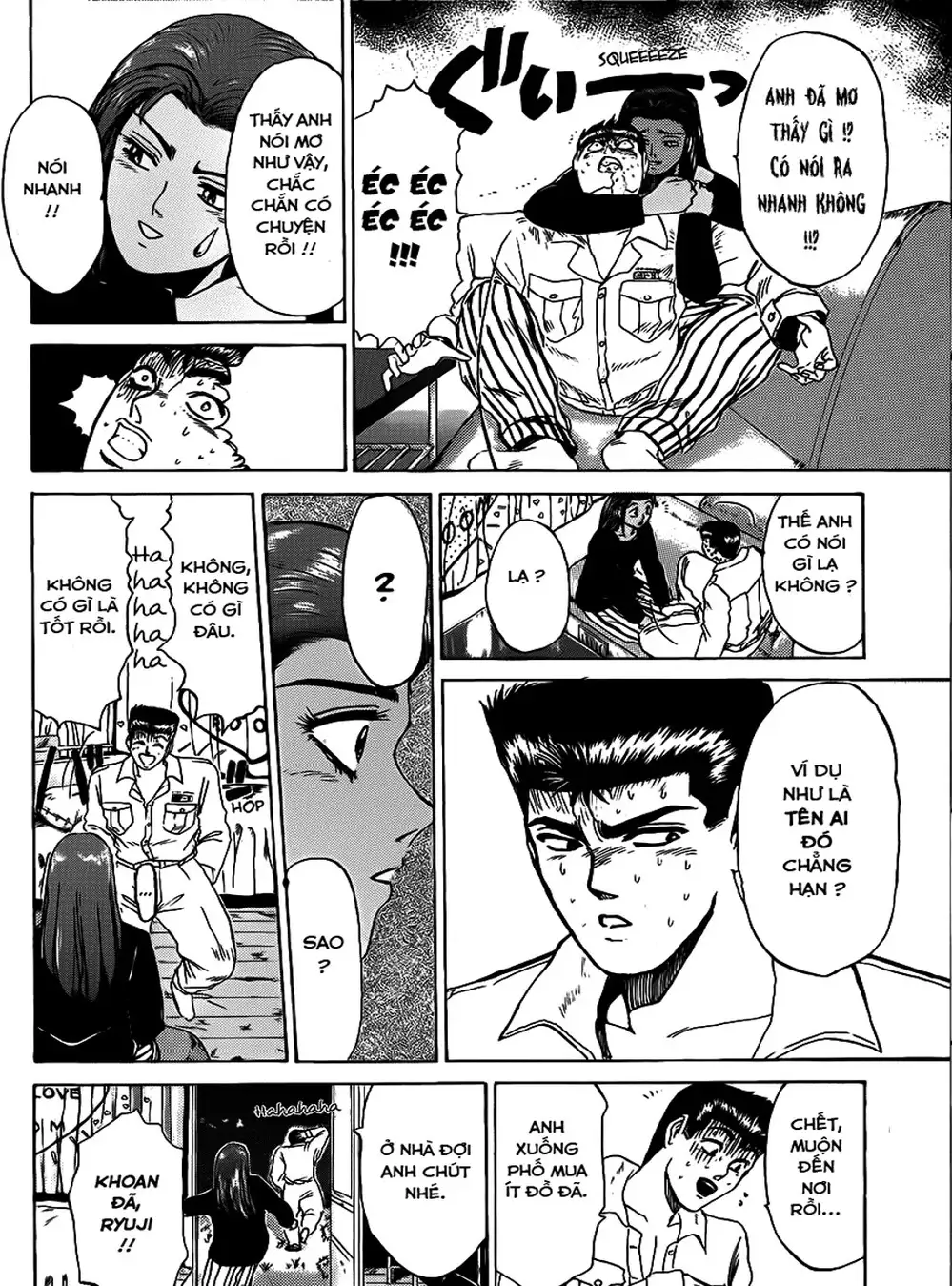 Truyện Tranh Young Gto - Shonan Junai Gumi trang 4