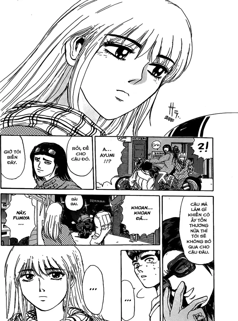Truyện Tranh Young Gto - Shonan Junai Gumi trang 4