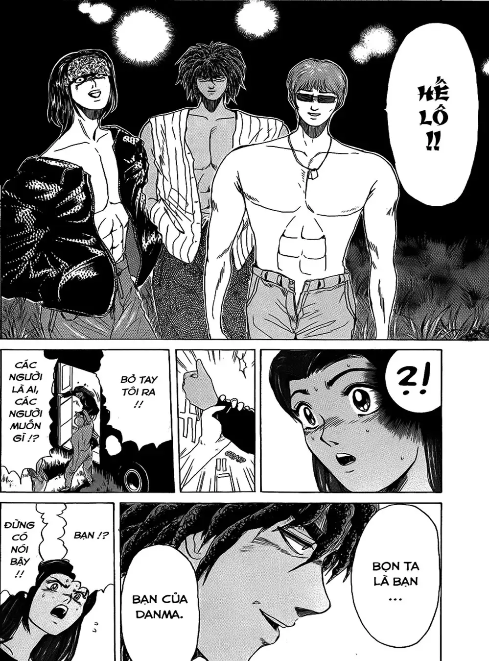 Truyện Tranh Young Gto - Shonan Junai Gumi trang 4