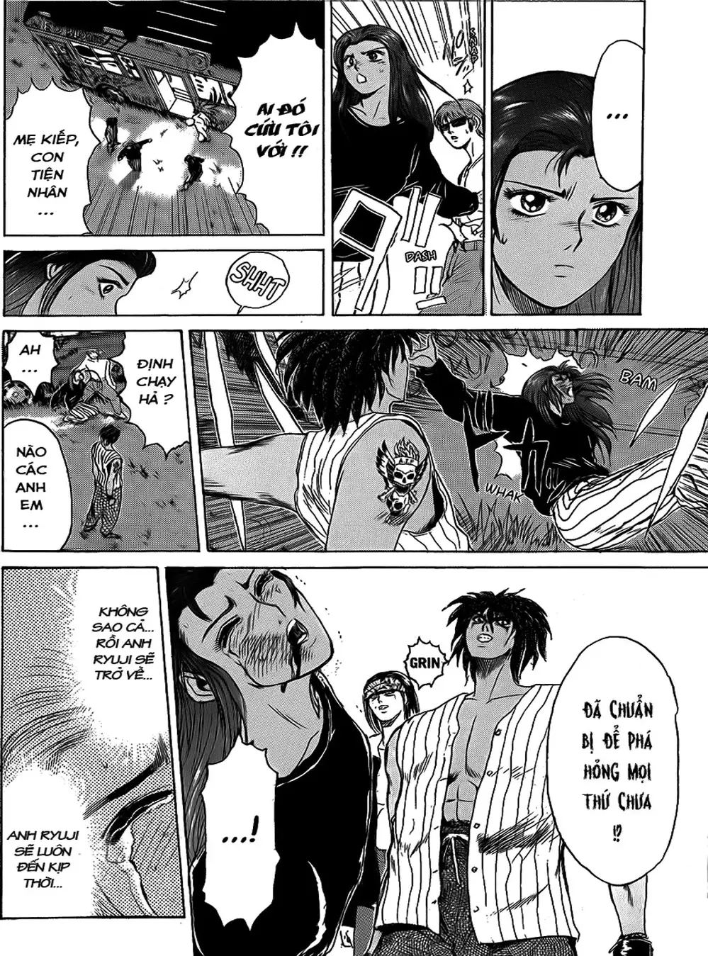 Truyện Tranh Young Gto - Shonan Junai Gumi trang 4