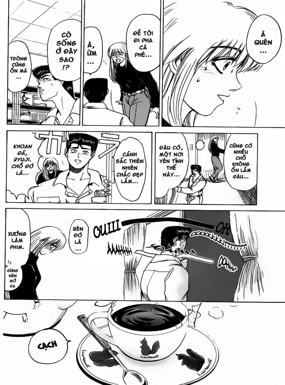 Truyện Tranh Young Gto - Shonan Junai Gumi trang 4