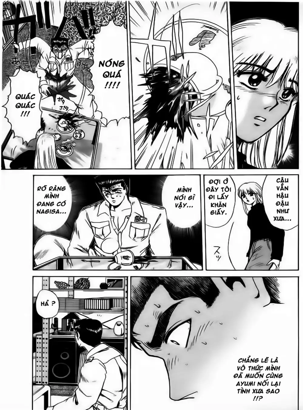 Truyện Tranh Young Gto - Shonan Junai Gumi trang 4