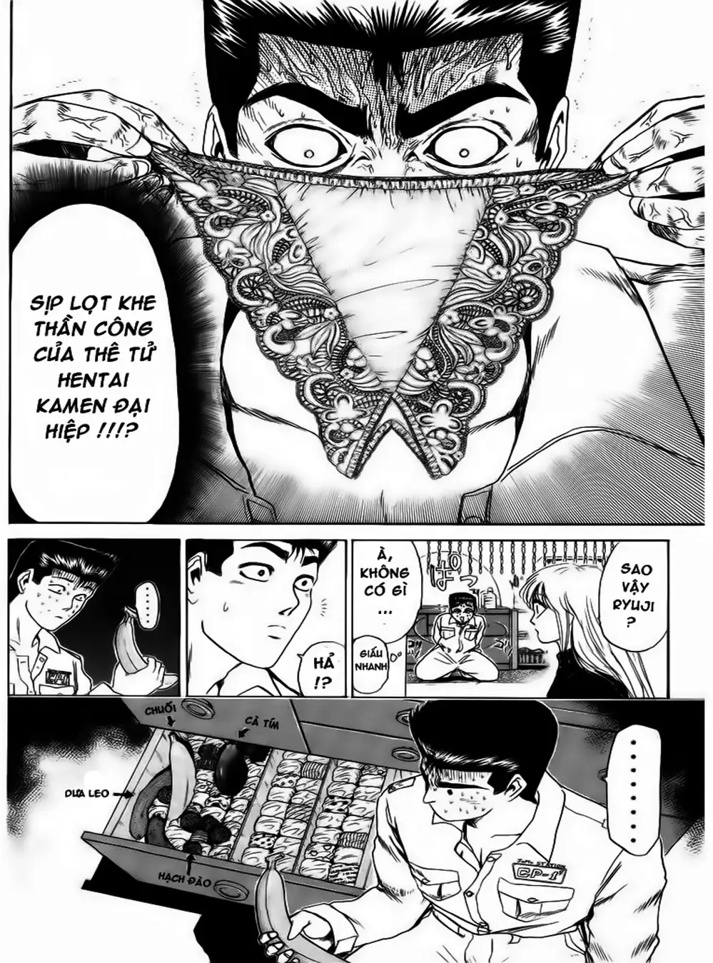 Truyện Tranh Young Gto - Shonan Junai Gumi trang 4