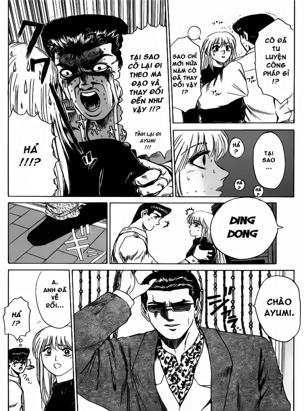 Truyện Tranh Young Gto - Shonan Junai Gumi trang 4