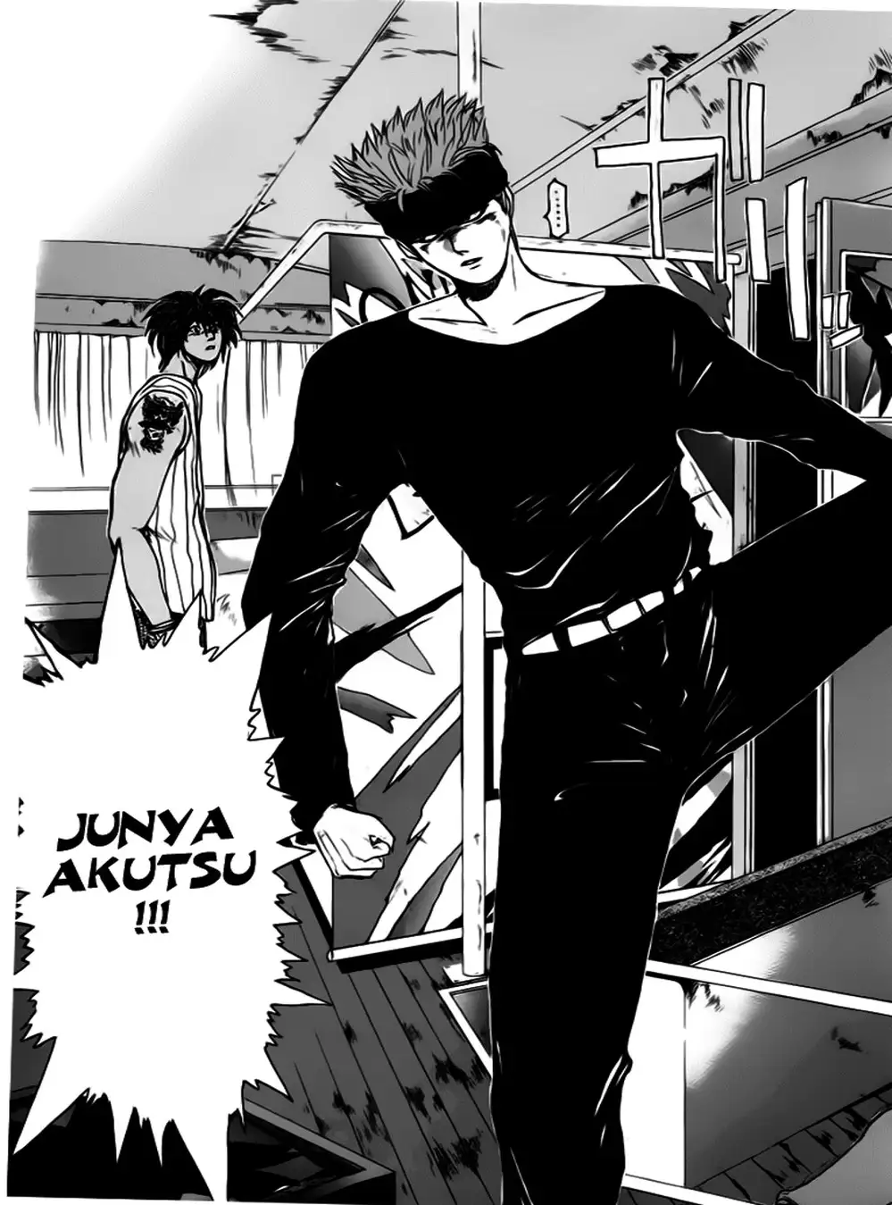 Truyện Tranh Young Gto - Shonan Junai Gumi trang 4