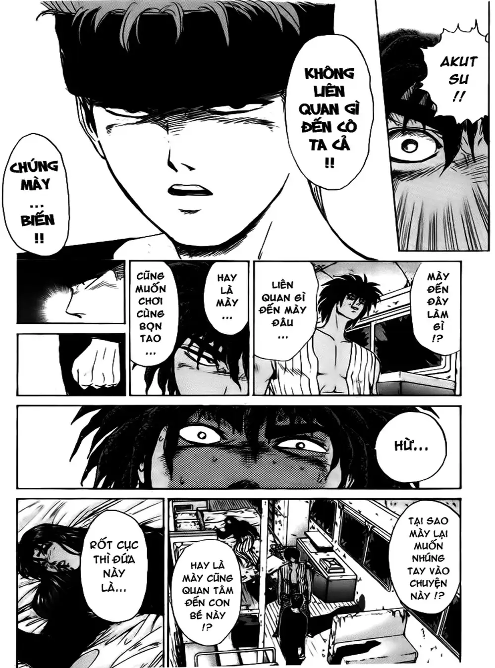 Truyện Tranh Young Gto - Shonan Junai Gumi trang 4