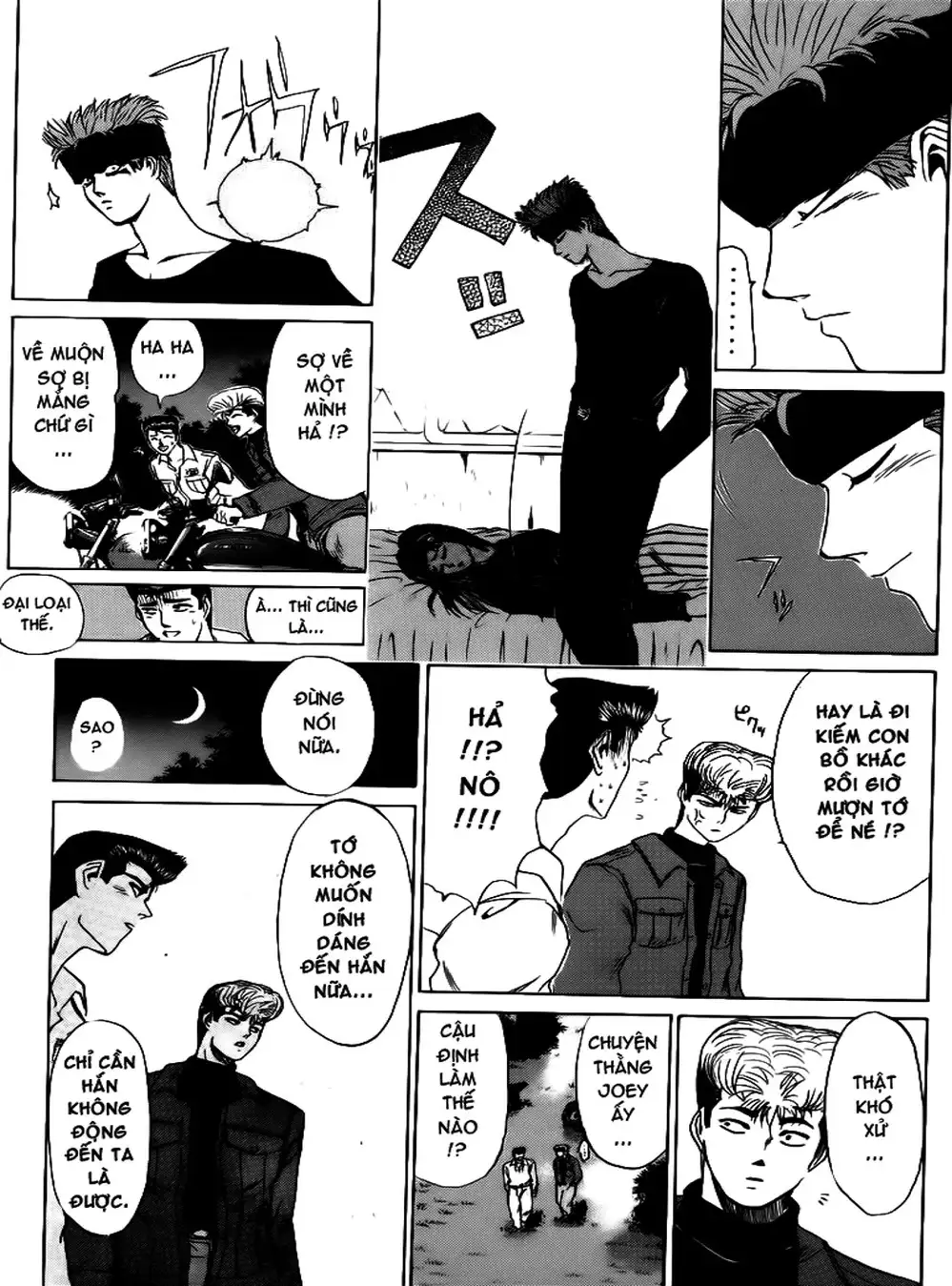 Truyện Tranh Young Gto - Shonan Junai Gumi trang 4