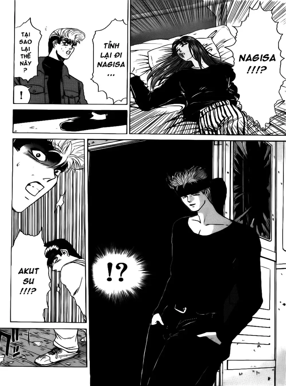 Truyện Tranh Young Gto - Shonan Junai Gumi trang 4