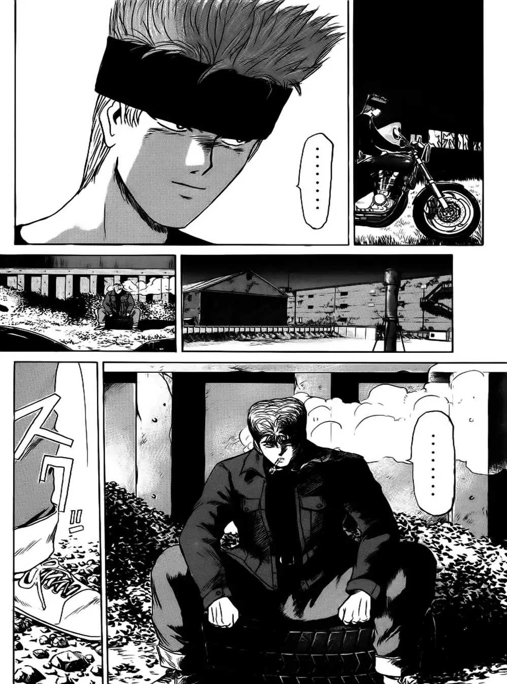 Truyện Tranh Young Gto - Shonan Junai Gumi trang 4